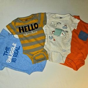4-NB ONESIES